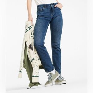 Women's BeanFlex® Jeans, Mid-Rise Straight-Leg Favorite Fit